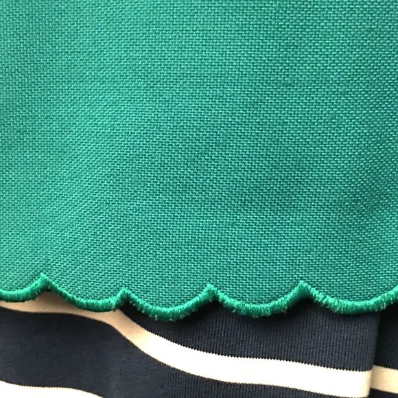 SASSON Blazer with Scalloped Edging | Vintage 1980s - Picture 5 of 12